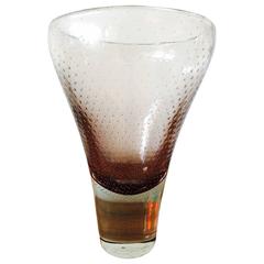 Gunnel Nyman Glass Vase for Nuutarjavi 8