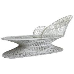 Russell Woodard Spun Fiberglass Chaise