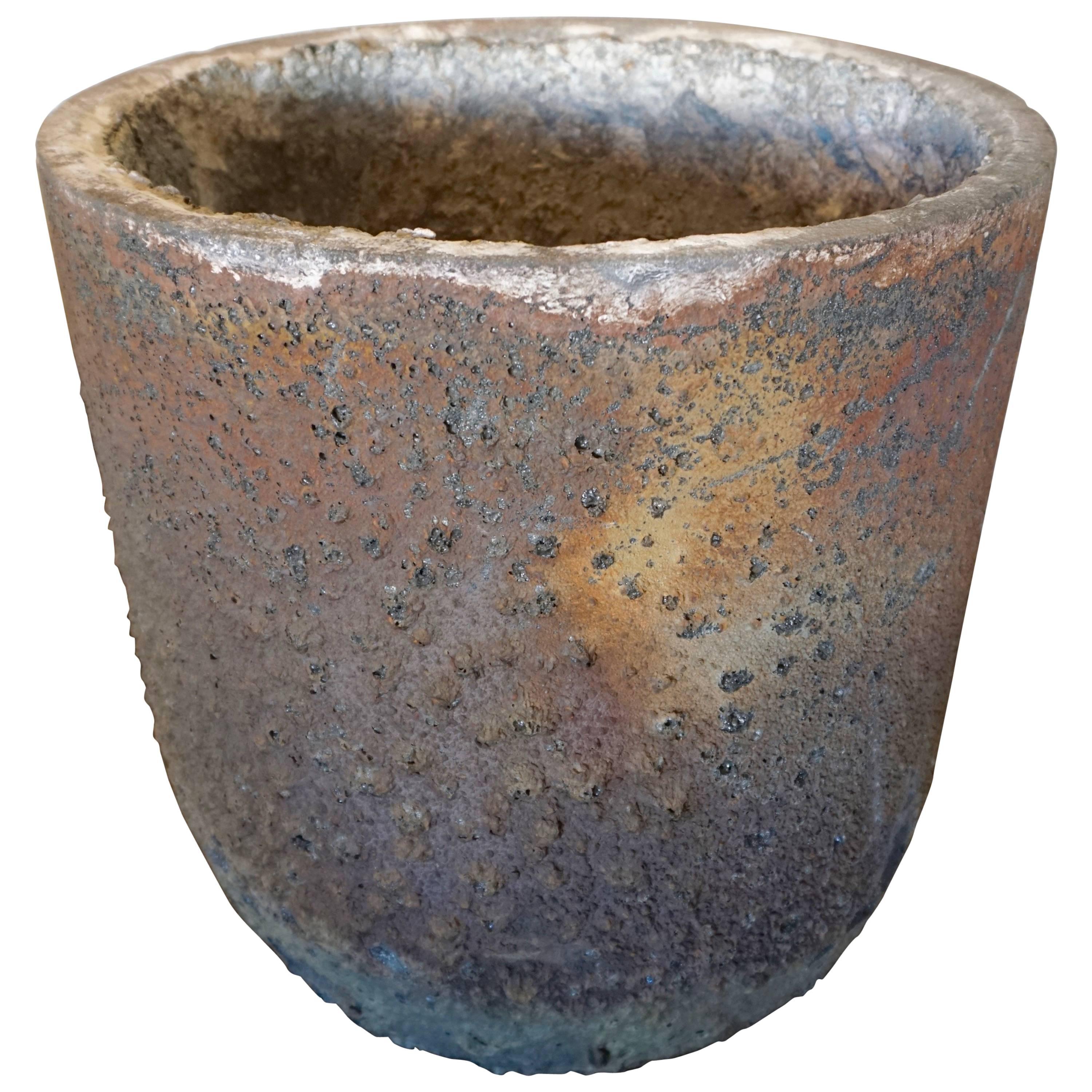 Ceramic Smelting Crucible