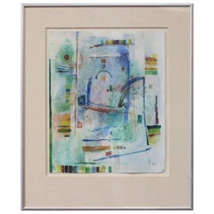 Aquarelle in Beautiful Colours d'Annette Olsen, 1994