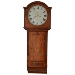 Antique Fine and Unusual George III Wall Clock by A. Merga