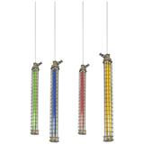 Industrial Ceiling Light-Columns, circa 1960