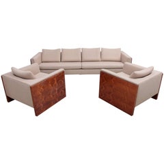 Milo Baughman Case Sofa Set
