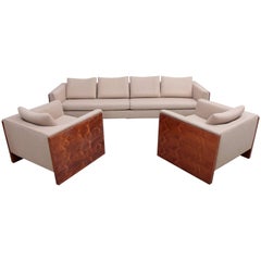 Milo Baughman Case Sofa Set