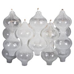 J.T. Kalmar Tulipan Glass Sconce Wall Light