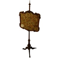 19th Century Rococo Fire Screen