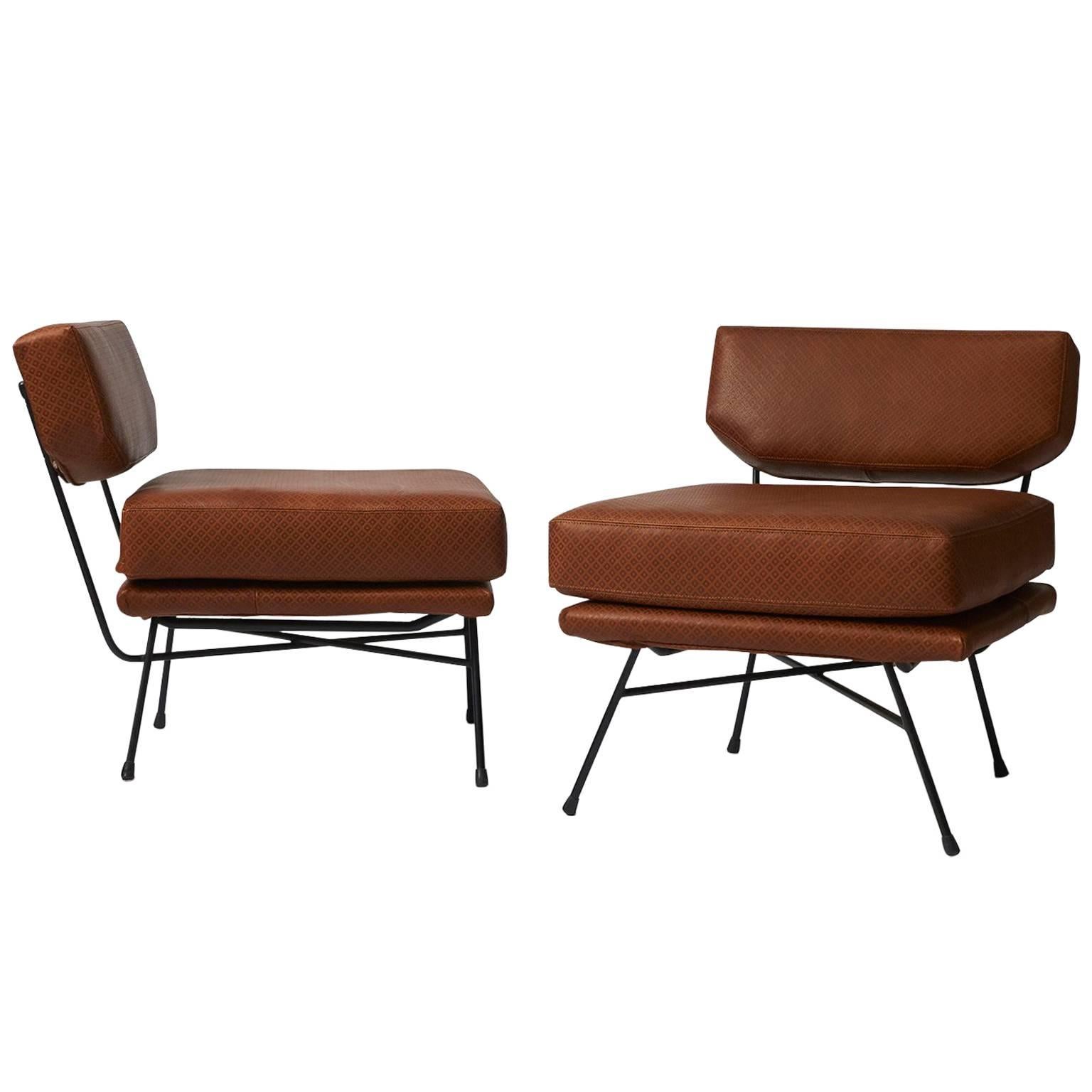Pair of "Elettra" Chairs by BBPR