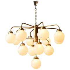 Three-Tiered German Chandelier 12