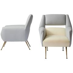 Gigi Radici Lounge Chairs