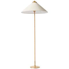 "Chinese Hat" Floor Lamp by Paavo Tynell