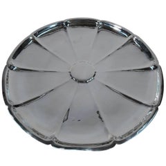 Tiffany American Craftsman Sterling Silver Cake Plate