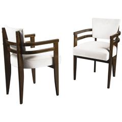 Pair of Armchairs, France, 1950's 4