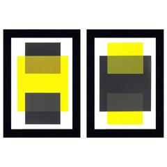 Josef Albers Abstract Lithographs from Interaction of Color 8