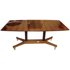Macassar Mid-Century Modern Dining or Centre Table