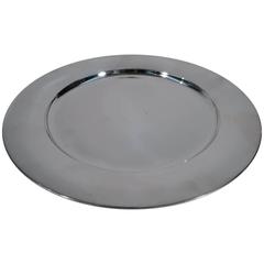 Tiffany Simple and Modern Sterling Silver Tray 9