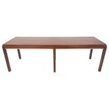 Mid-Century Modern Coffee Table in the Style of Edward Wormley