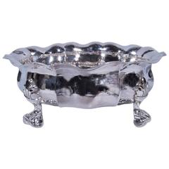 Buccellati Hand-Hammered Sterling Silver Classical Footed Bowl 3