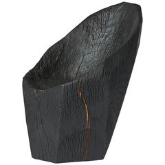 Blackened Chair by Kaspar Hamacher 1
