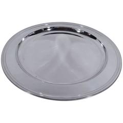 Tiffany Deep and Heavy Sterling Silver Tray 11