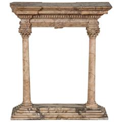 Fine Early to Mid-19th Century Grand Tour Portico 2