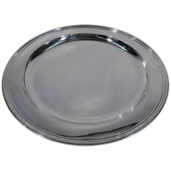 Tiffany Deep and Heavy Sterling Silver Tray
