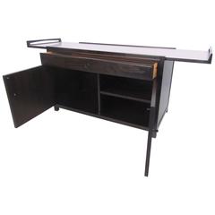 Mid-Century Modern John Stuart Bar Service Cabinet 12