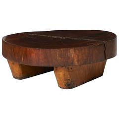 Table basse Tronco de Jose Zanine Caldas