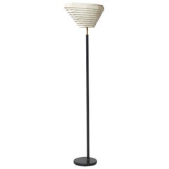 Vintage Floor Lamp by Alvar Aalto Model #A805