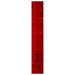 Extra Long Vintage File Holder in Gloss Red, circa 1960s