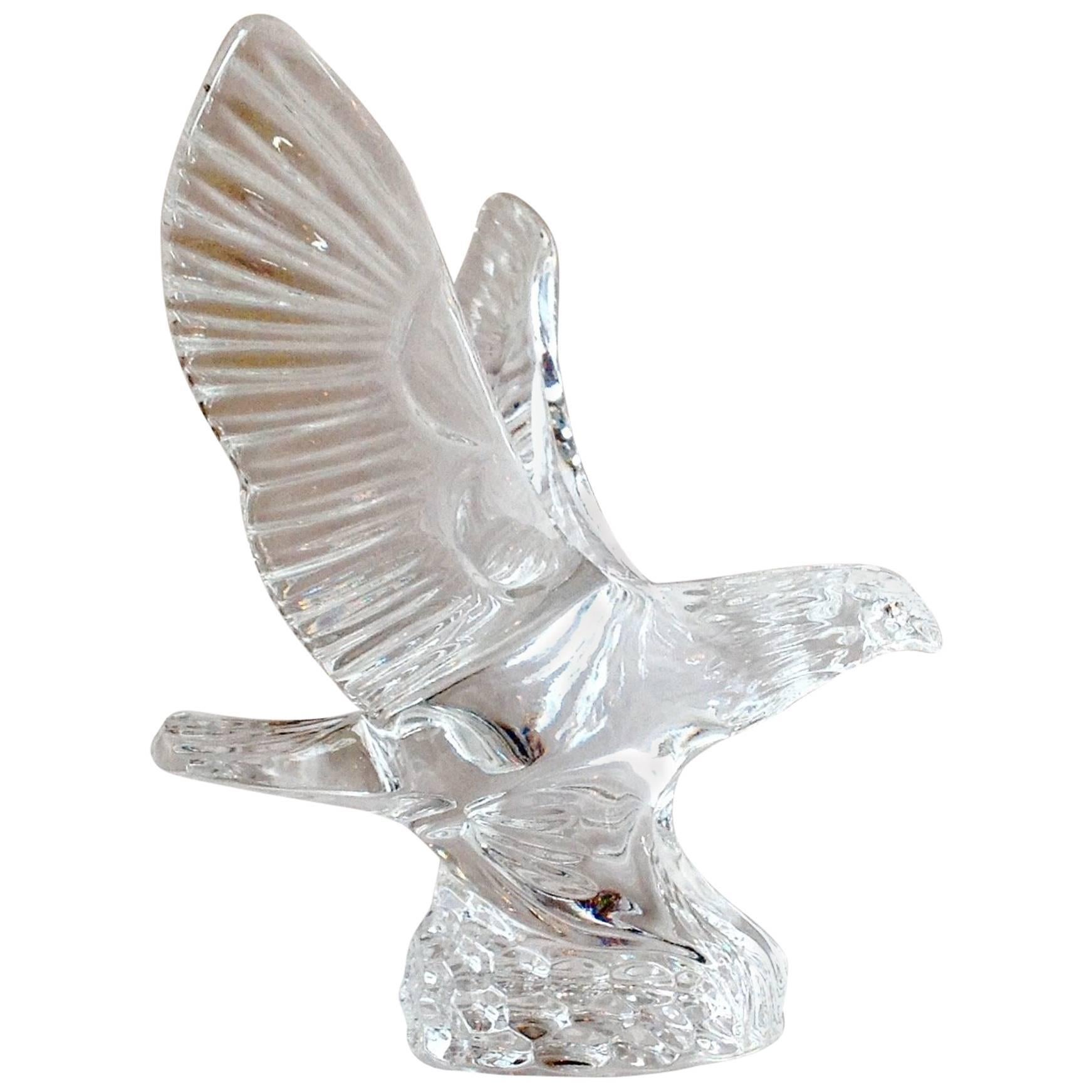 Waterford Crystal Eagle Figurine For Sale