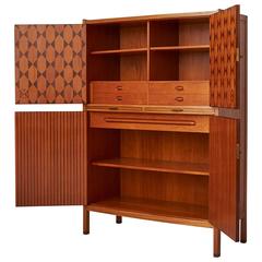 Bow Front Cabinet by David Rosen 10