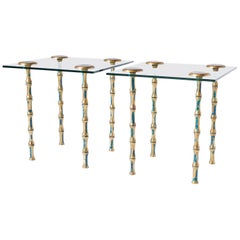 Pair of Side Tables by Pepe Mendoza