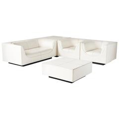 "Cubo" Living Room Suite by Jorge Zalszupin 10