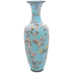 Large Cloisonné Vase Meiji Period