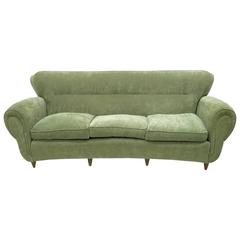 Vintage Italian Sofa, 1940s