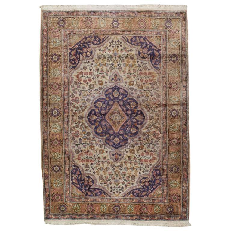 Cotton Kayseri Rug For Sale at 1stDibs