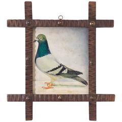 Pigeon Painting