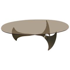 Knut Hesterberg "Propeller" Oval Low Table