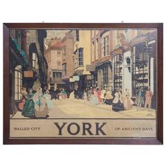 Walled City York of Ancient Days