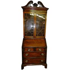 Mahogany Bureau Bookcase
