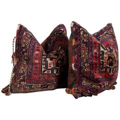 Vintage Carpet Cushions