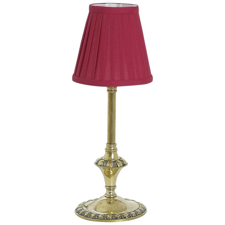 Small Brass Table Lamp At 1stdibs Small Brass Table Lamp For