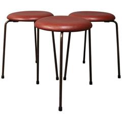 Dot Hocker:: Modell 3107 von Arne Jacobsen und Fritz Hansen:: 1960er Jahre