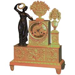 Early 19th Century French Eight Day Striking Clock 9
