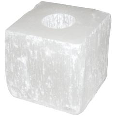 Crystal Rock Cube Candleholder 9
