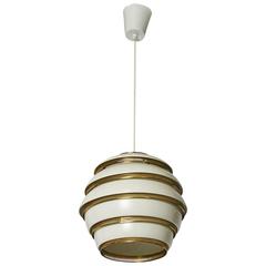 "Beehive" Pendant by Alvar Aalto