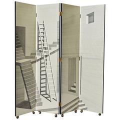 "Scaletta" Folding Screen by Piero Fornasetti 9