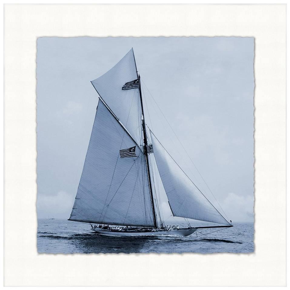 Glicee Prints of C 1900 America’s Cup Yachts For Sale