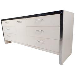 Mid-Century Modern Dresser in the Style of Milo Baughman 5