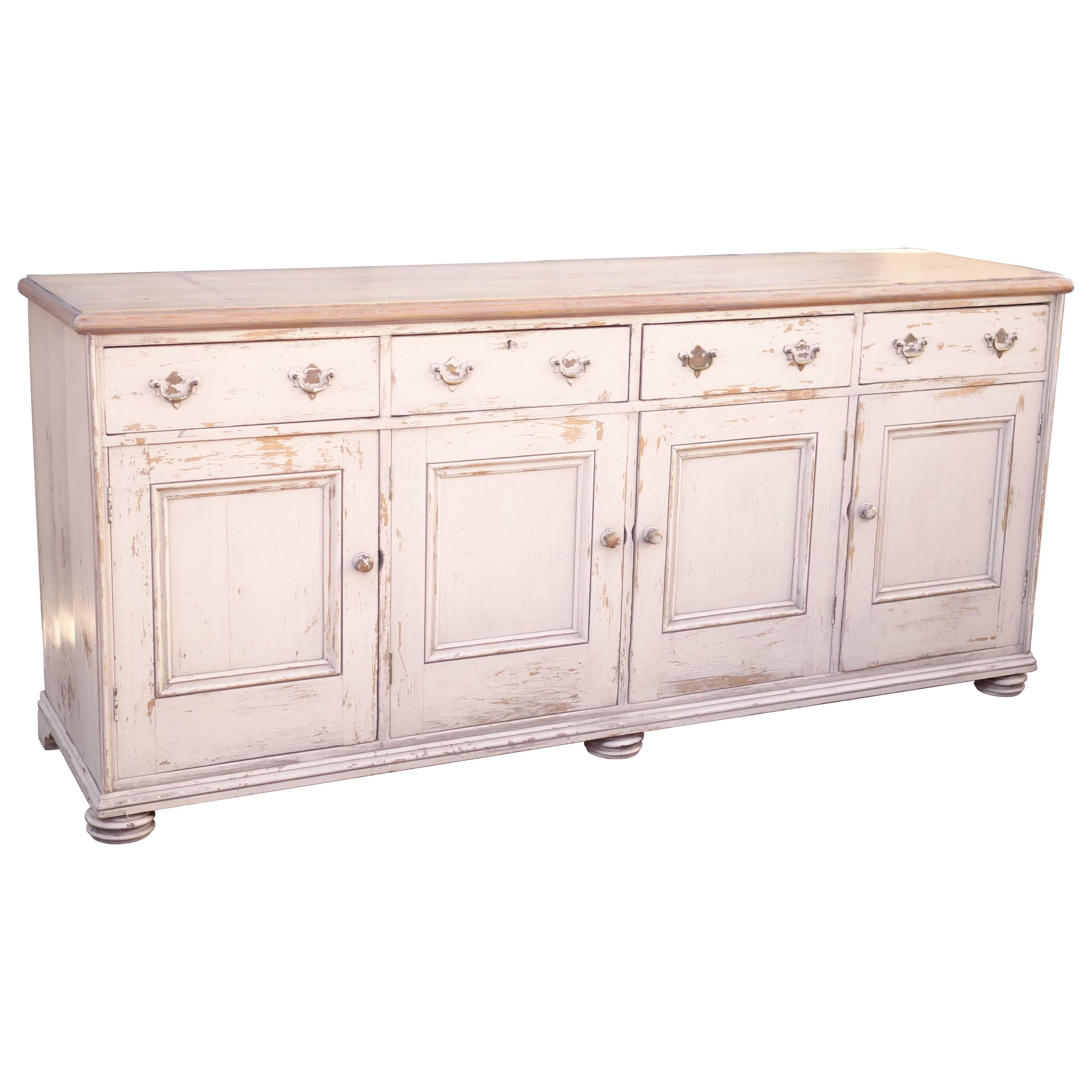 Long English Sideboard For Sale